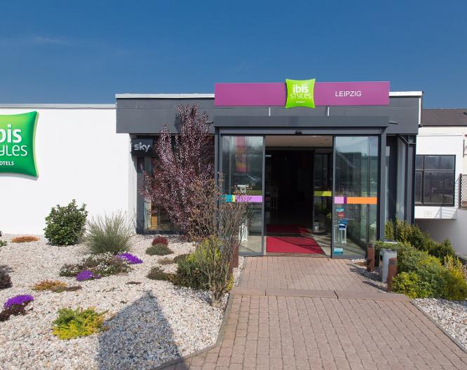 Ibis Styles Leipzig - Außenansicht