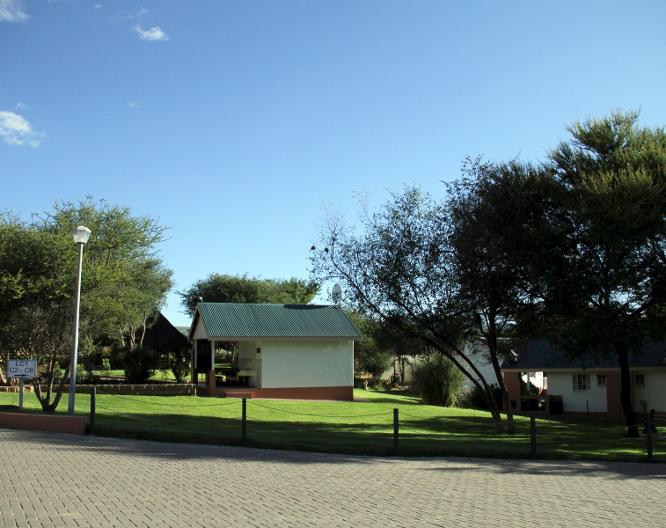 Arebbusch Lodge - Landschaft