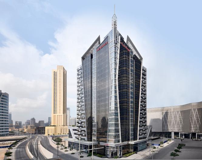 Mövenpick Hotel Apartments Downtown Dubai - Außenansicht