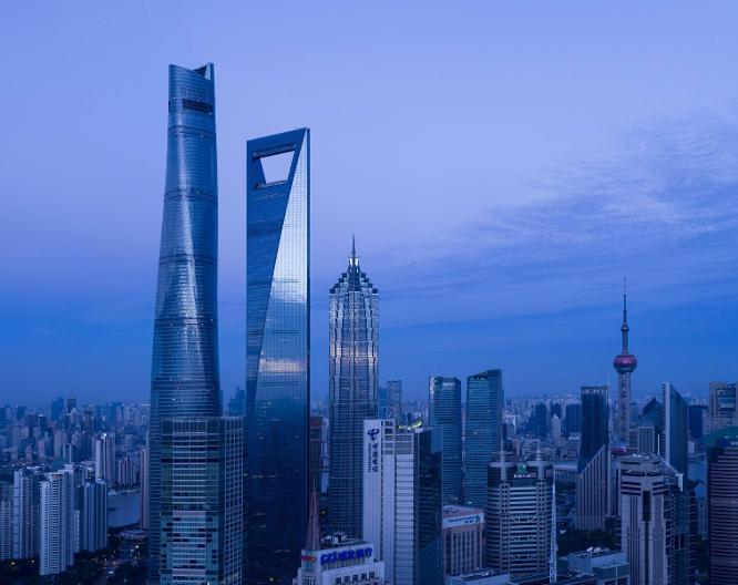Park Hyatt Shanghai - Außenansicht