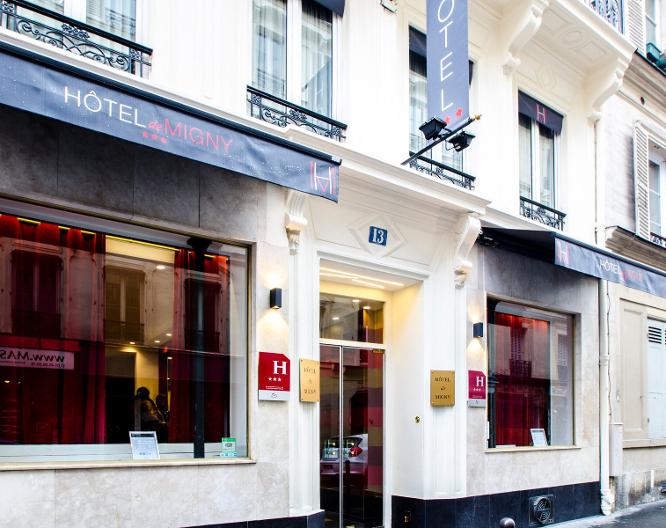 Migny Opera Montmartre - Außenansicht