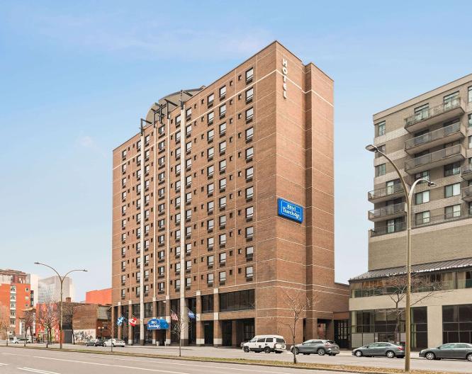 Travelodge Hotel by Wyndham Montreal Centre - Außenansicht