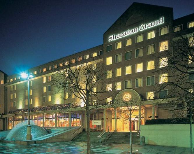 Sheraton Grand Hotel Spa Edinburgh - Außenansicht