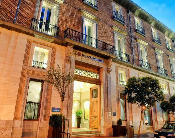 NH Collection Madrid Palacio de Tepa - Außenansicht