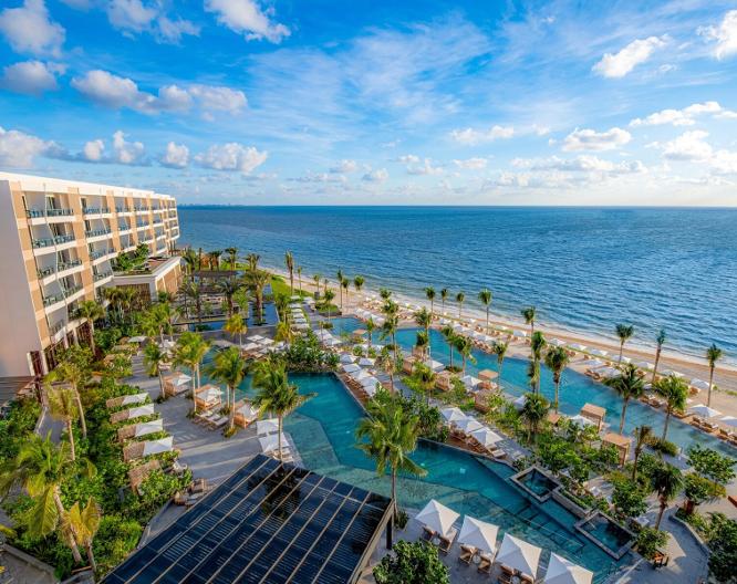 Waldorf Astoria Cancun - Außenansicht