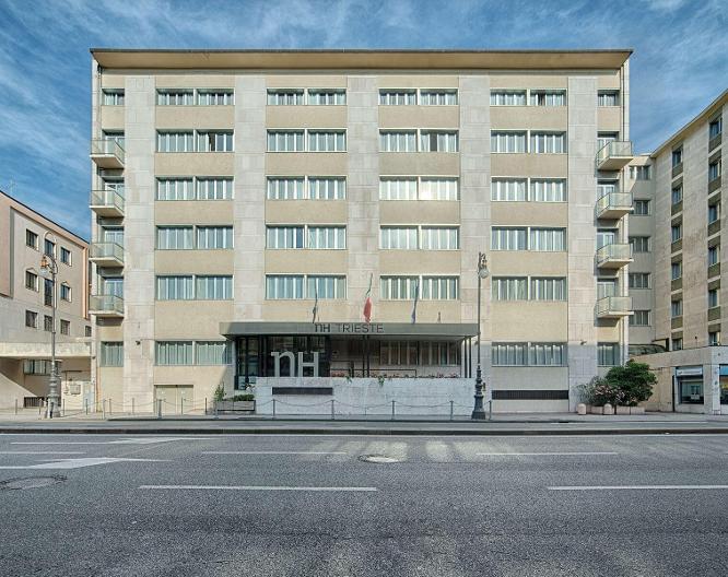 NH Trieste - Außenansicht