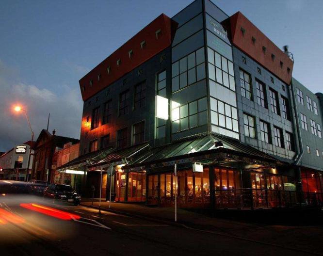 Copthorne Grand Central New Plymouth - Außenansicht