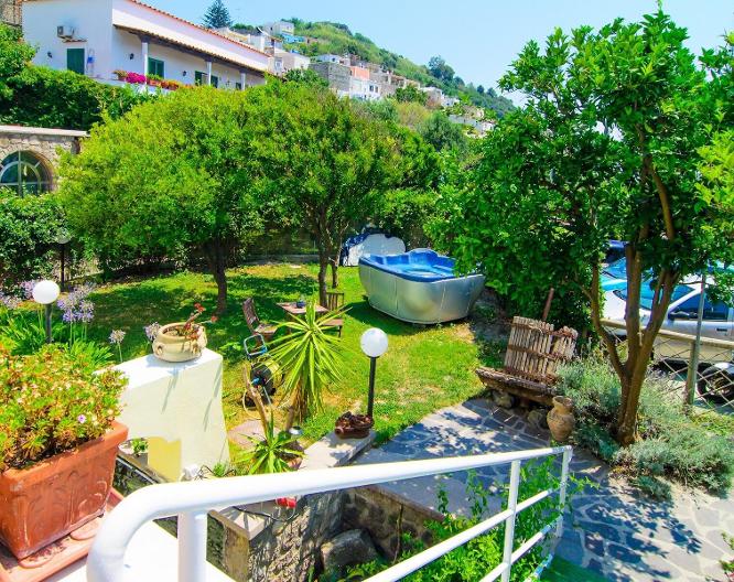 Albergo Villa Giusto - Außenansicht