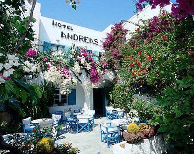 Hotel Andreas - Außenansicht