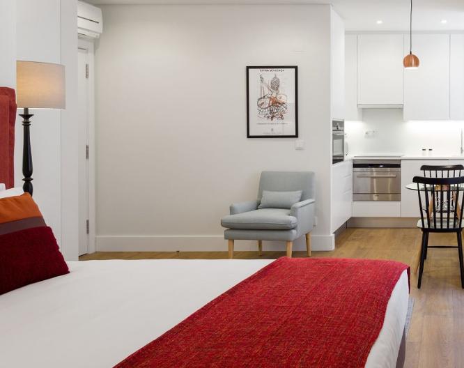 Lisbon Serviced Apartments - Benformoso - Wohnbeispiel