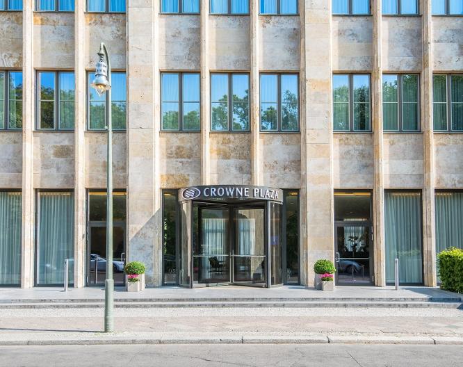 Hotel Berlin Potsdamer Platz by Leonardo Hotels - Außenansicht