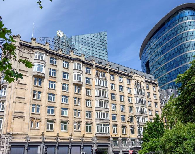 DoubleTree by Hilton Brussels City - Außenansicht