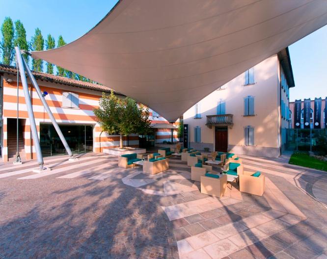 Hotel Villa Ducale - Außenansicht