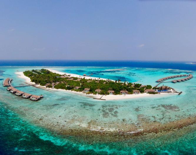 Noku Maldives - Vue extérieure