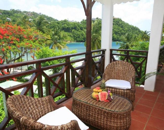 Marigot Beach Club Hotel & Dive Resort - Außenansicht