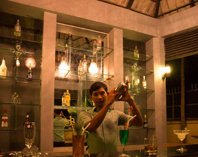 Starry Angkor Hotel - Außenansicht