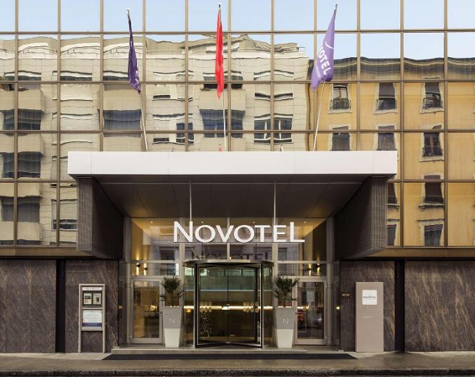 Novotel Genève Centre - Außenansicht