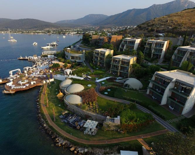 Kuum Hotel & Spa Bodrum - Außenansicht