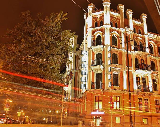 Monika Centrum Hotels - Außenansicht
