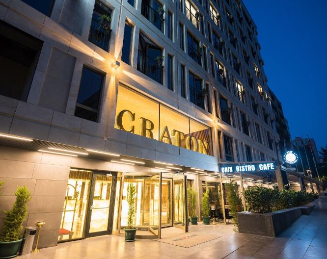 The Craton Hotel - Außenansicht