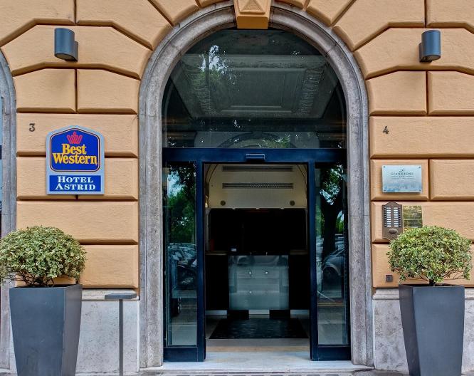 Best Western Astrid - Außenansicht