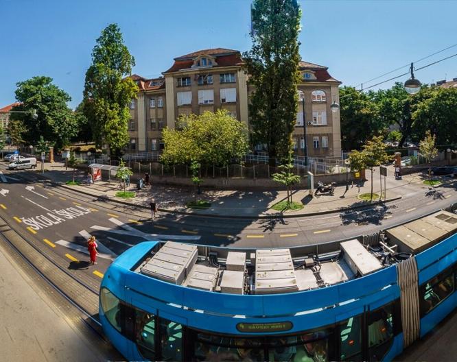 Doma Zagreb Serviced Apartments - Außenansicht