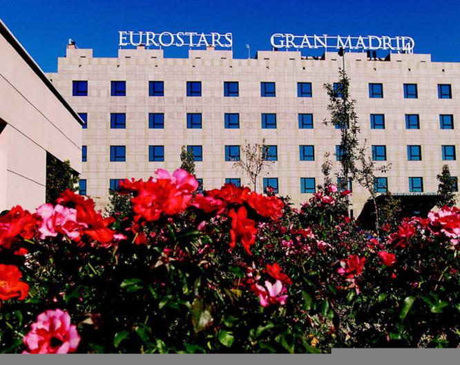 Eurostars Gran Madrid - Außenansicht