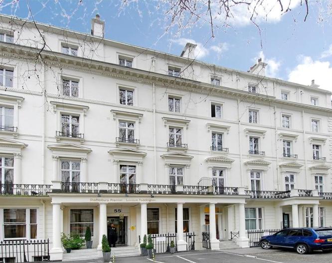 Montcalm Chilworth Townhouse - Außenansicht