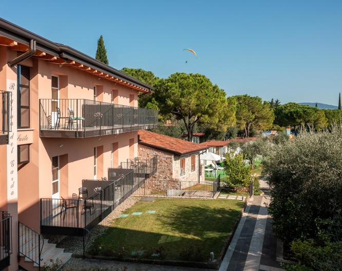 Hotel Regina del Garda Suite - Außenansicht