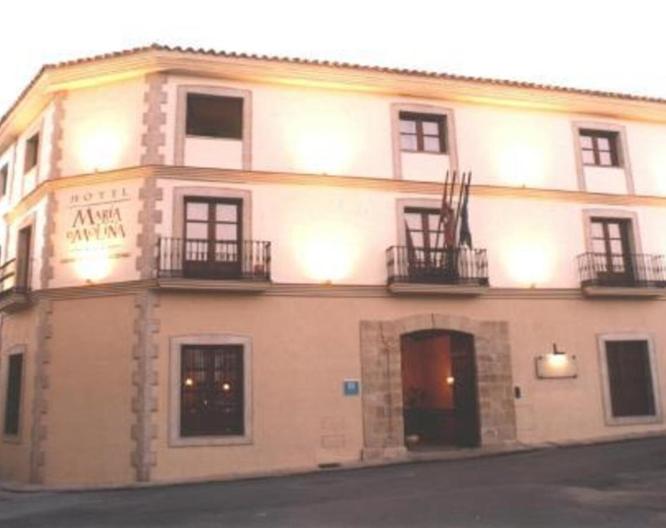 Maria de Molina - Vue extérieure