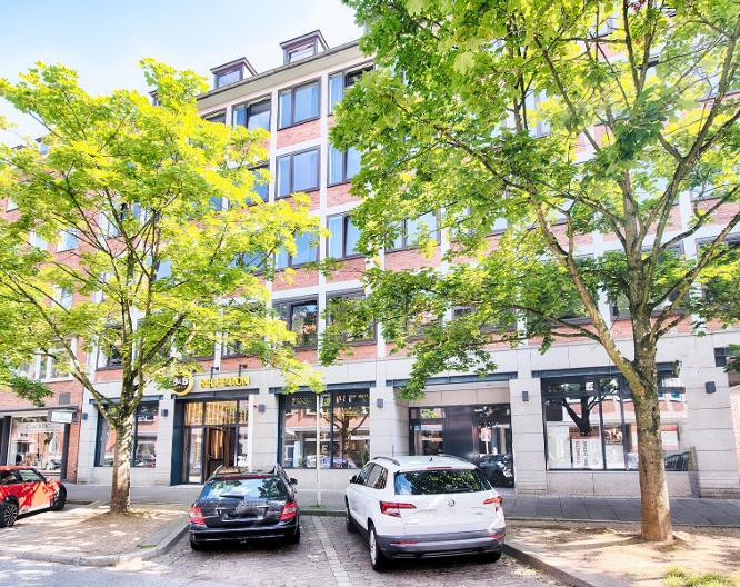 B&B Hotel Kiel-Holstenbrücke - Außenansicht