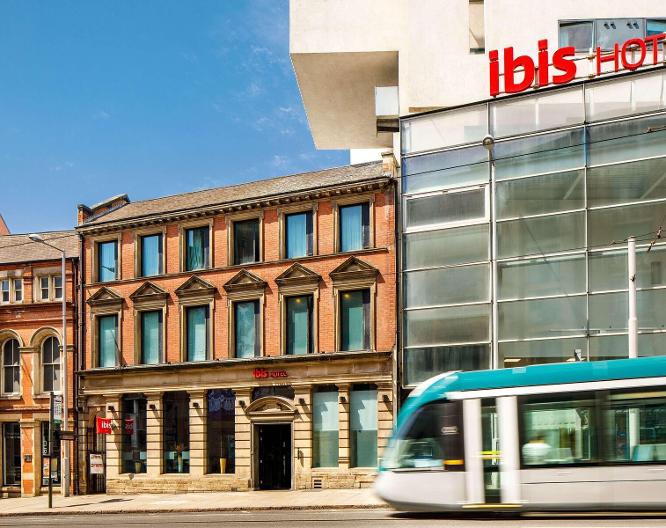 ibis Nottingham Centre Hotel - Außenansicht