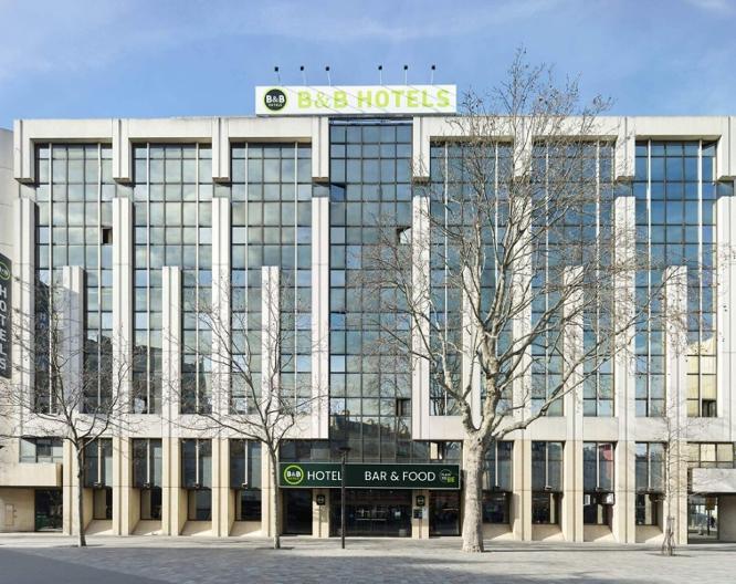 B&B HOTEL Paris 17 Batignolles - Außenansicht