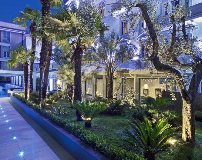 Hotel Montecatini Palace - Vue extérieure