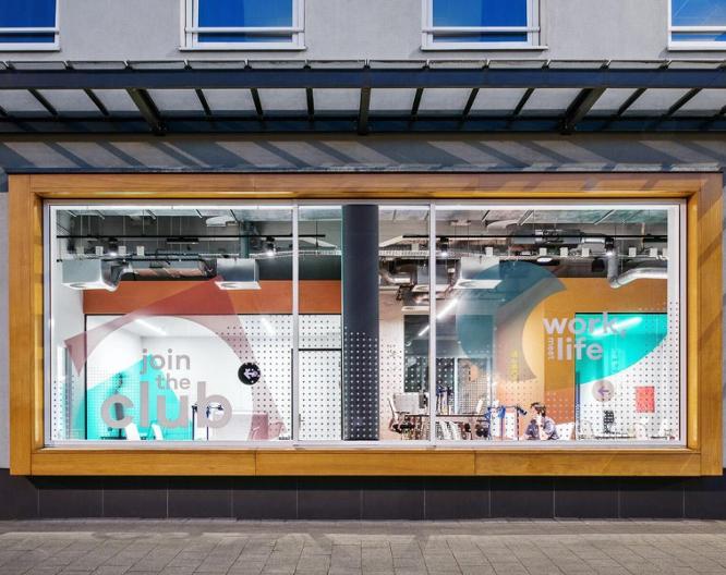 The Social Hub Rotterdam - Außenansicht