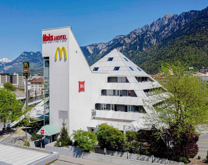 Hotel Ibis Chur - Außenansicht