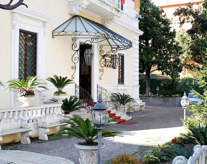 Hotel Villa Pinciana - Ausstattung