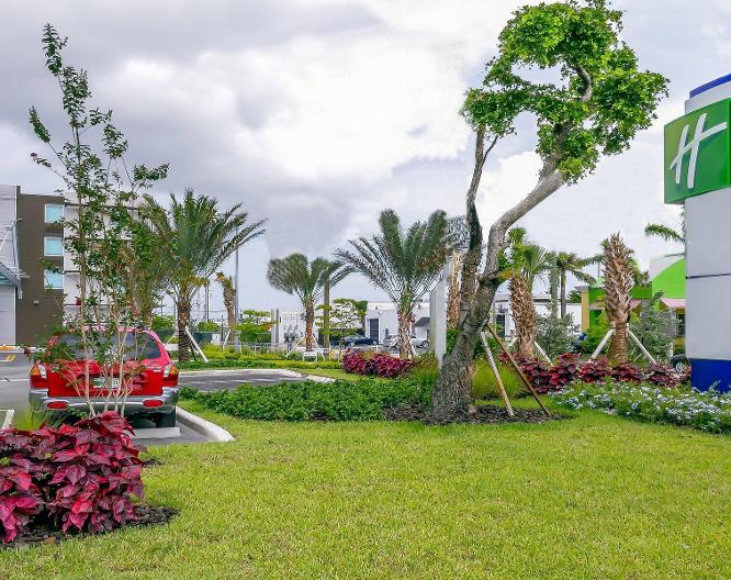 Holiday Inn Express & Suites Miami Arpt And Intermodal Area - Außenansicht