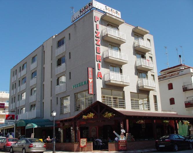 Aparthotel Safari - Außenansicht