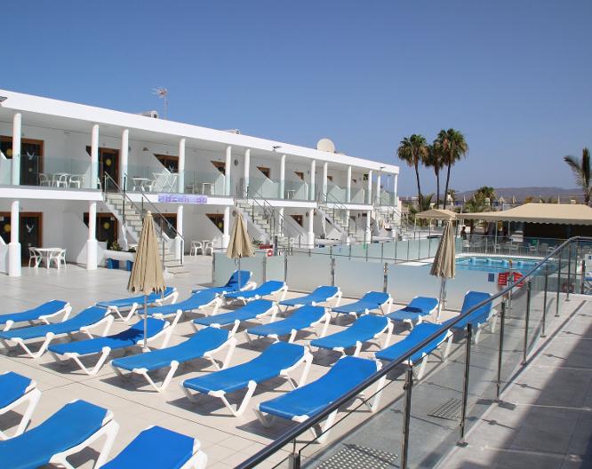 Apartamentos Sol y Paz - Außenansicht