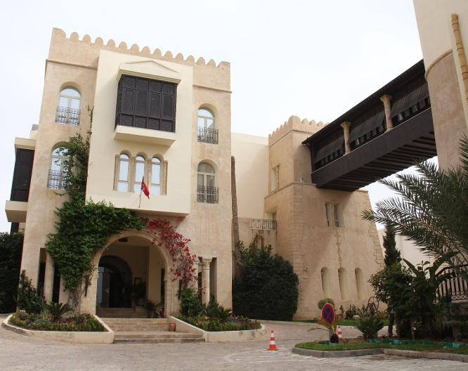 Borj Dhiafa - Außenansicht