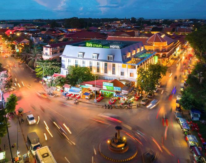 ibis Styles Siem Reap - Außenansicht