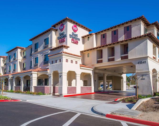 Best Western Plus Temecula Wine Country Hotel & Suites - Außenansicht