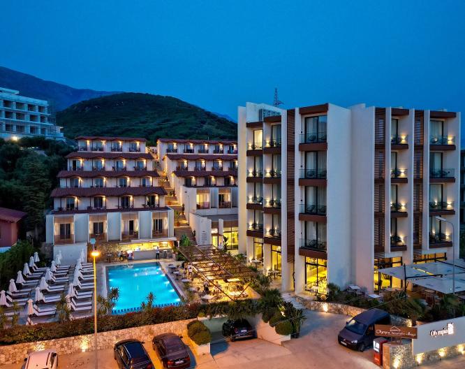 Olympia Villas & Hotel - Vue extérieure