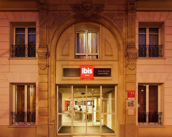 ibis Paris Gare de Lyon Ledru Rollin 12ème - Außenansicht