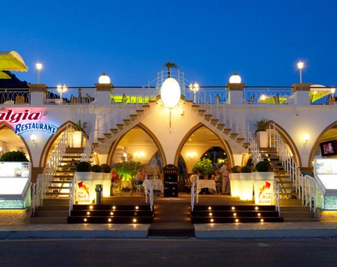 Pefkos Beach Hotel - Vue extérieure