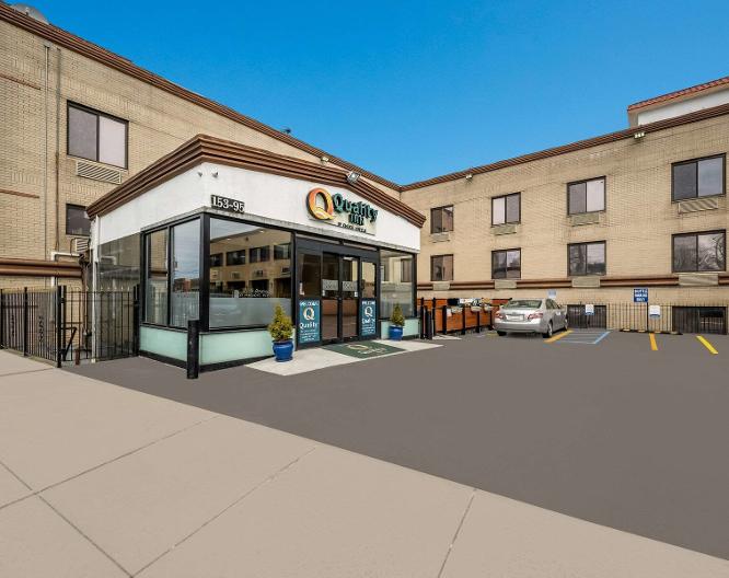 Quality Inn JFK Airport Rockaway Blvd - Vue extérieure