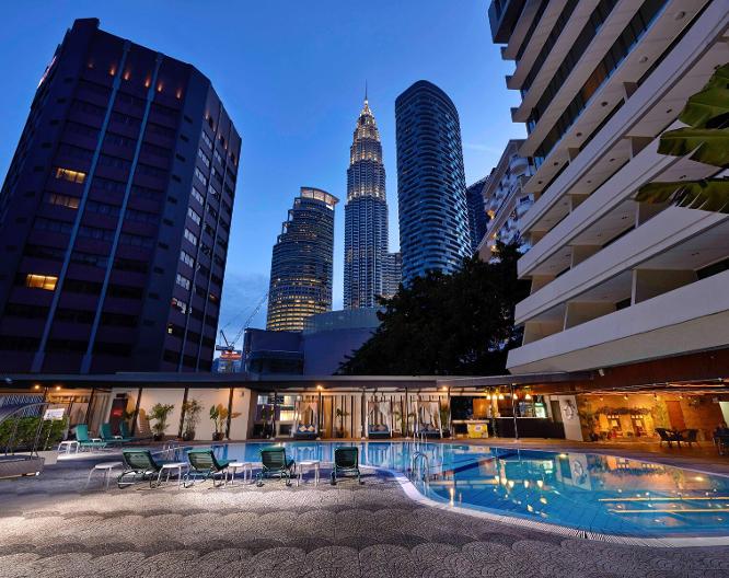 Corus Hotel Kuala Lumpur - Außenansicht