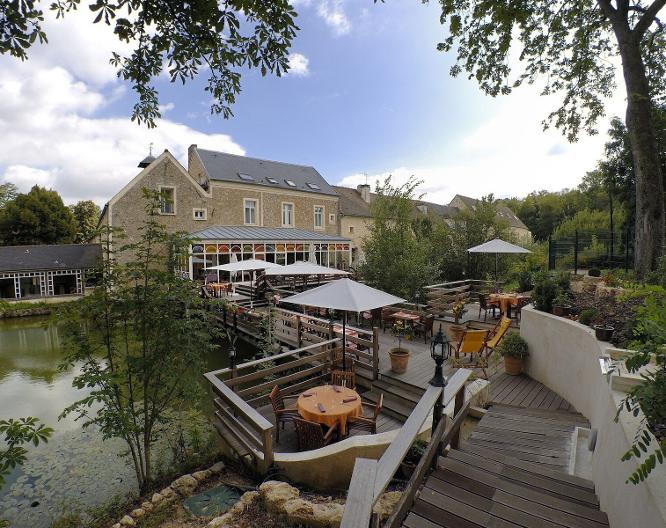 Qualys Auberge du Manet - Vue extérieure