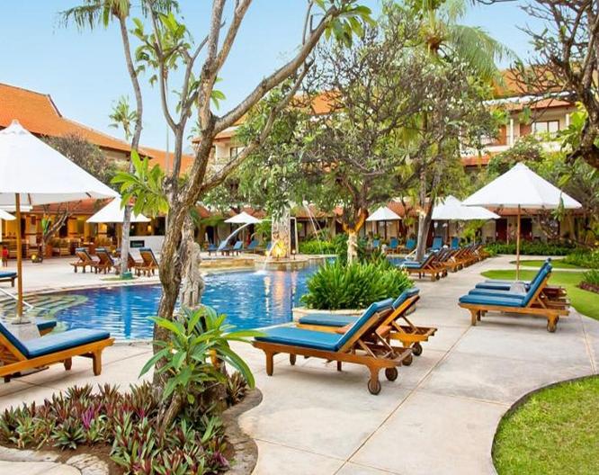 Bali Rani Hotel - Außenansicht